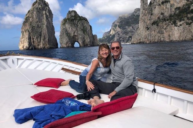 Capri and Blue Grotto by Gozzo Boat and Anacapri from Naples - The Blue Grotto: beautiful, brief, and weather dependent