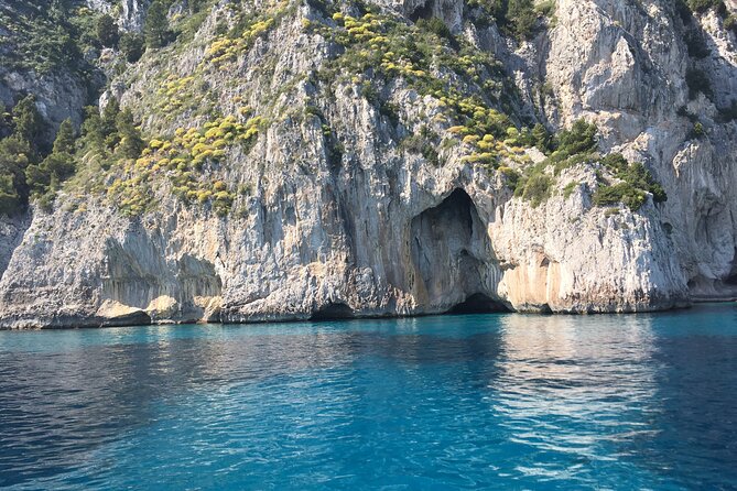 Capri and Blue Grotto by Gozzo Boat and Anacapri from Naples - Anacapri and Villa San Michele