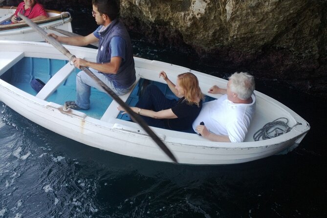 Capri and Blue Grotto by Gozzo Boat and Anacapri from Naples - What the private format really gives you