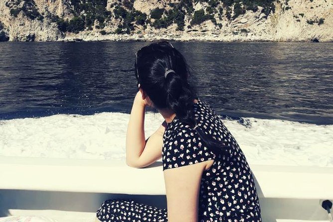 Capri and Blue Grotto by Gozzo Boat and Anacapri from Naples - White Cave, Green Cave, and the Faraglioni Rocks