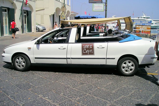 Capri and Blue Grotto Private Tour from Naples or Sorrento - Capri Town, La Piazzetta, and free time