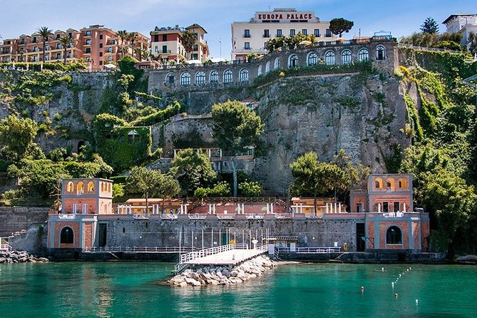 Capri and Blue Grotto Private Tour from Naples or Sorrento - The Blue Grotto and its weather rule