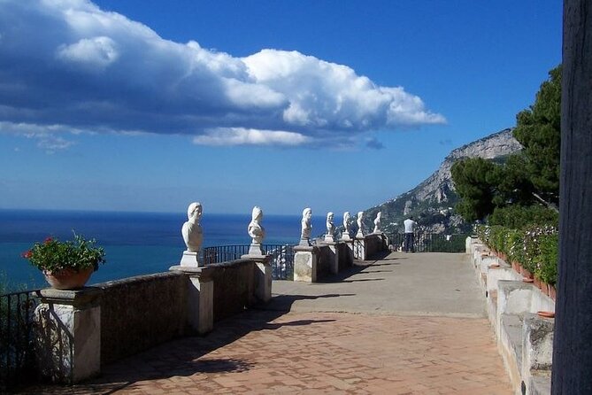 Capri, Blue Grotto, Sorrento & Pompeii Private Tour - The drive along the Sorrento Coast