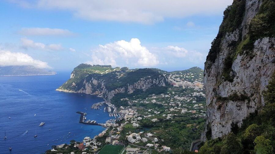 Capri: Boat and Island Tour - A possible extra stop at Villa San Michele