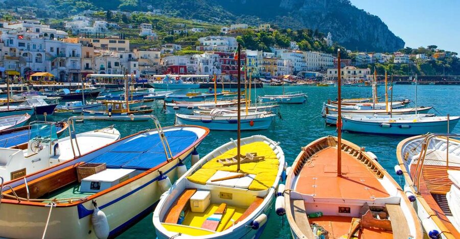 Capri: Boat and Island Tour - Meeting at Capri Port at 10:30