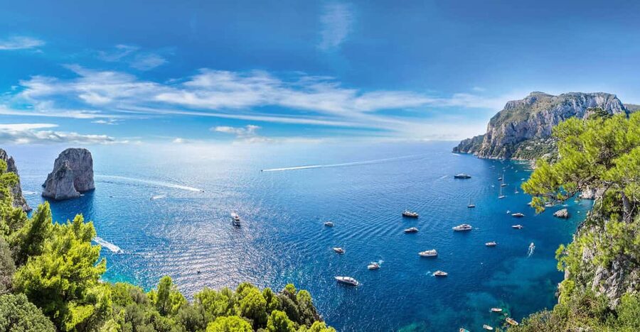 Capri boat experience from Naples - The Blue Grotto decision