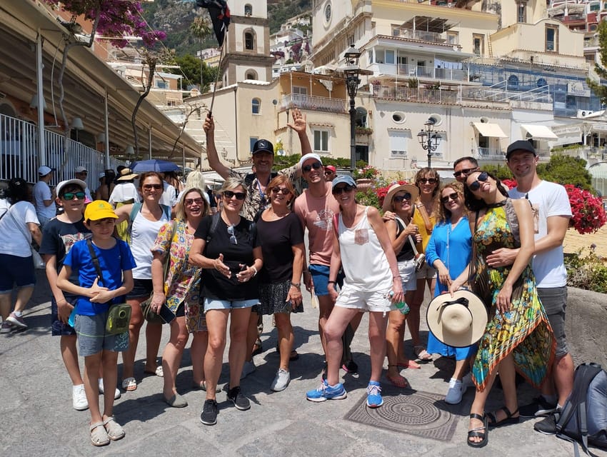 Capri boat experience from Naples - Seeing Capri from the sea