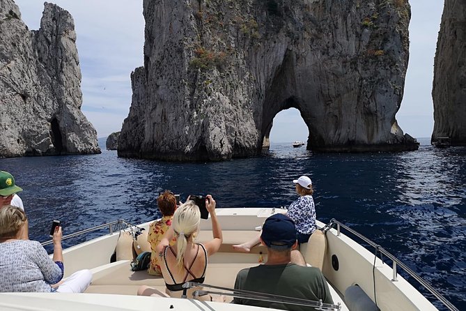 Capri Boat Tour from Naples – Small Group, Swim & Relax - A boat day built around Capri’s best views