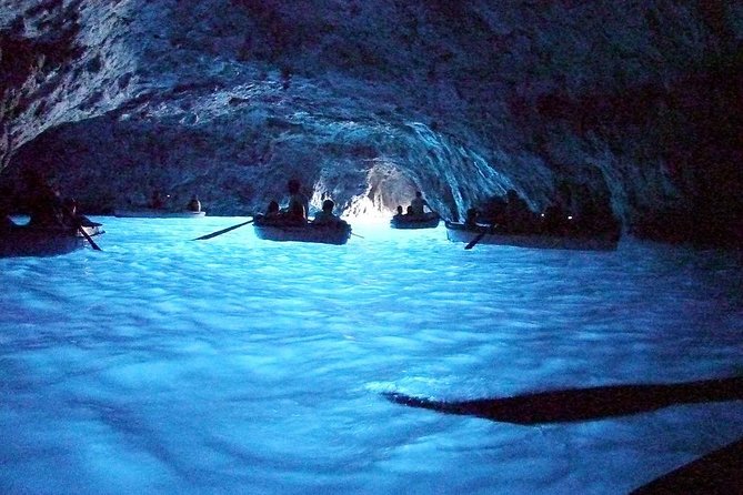 Capri Boat Tour from Naples – Small Group, Swim & Relax - Free time on the island