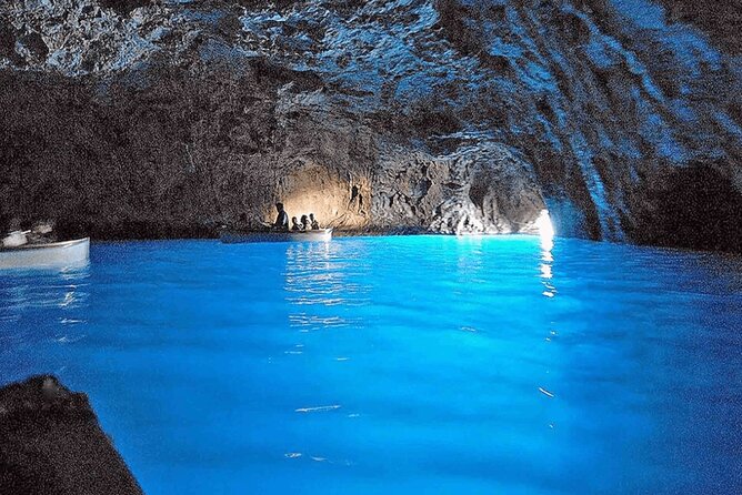 Capri by Boat: Private Tour of the Blue Grotto and Faraglioni - Marina Piccola and Punta Carena