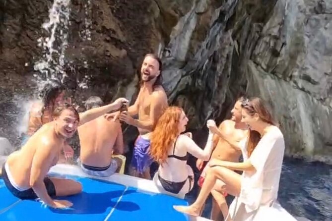 Capri by Boat: Private Tour of the Blue Grotto and Faraglioni - Bagni di Tiberio and Capri’s Roman past