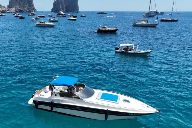 Capri by Boat: Private Tour of the Blue Grotto and Faraglioni - The Faraglioni, Capri’s signature view