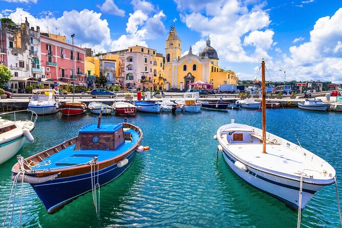 Capri by Land and Sea: Small-Group Tour from Naples - The island boat ride and the Faraglioni