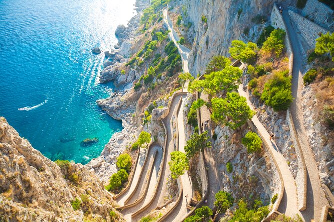 Capri by Land and Sea: Small-Group Tour from Naples - Anacapri and the Mamma Mia Road