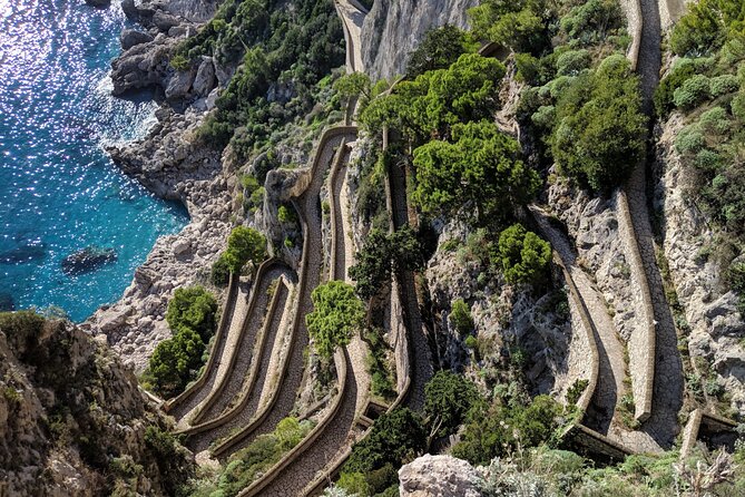Capri Day Trip with Blue Grotto From Naples or Sorrento - A fast crossing from Naples or Sorrento