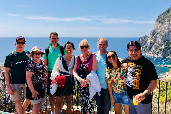 Capri Day Trip with Blue Grotto From Naples or Sorrento - Capri town and the small Piazzetta