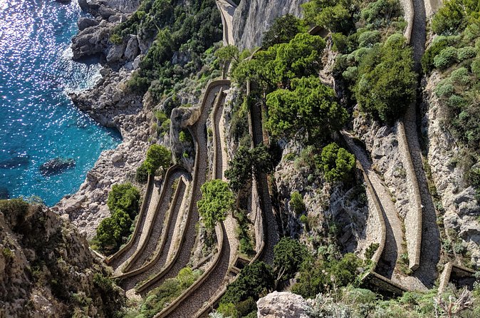 Capri Day Trip with Blue Grotto From Naples or Sorrento - The real cost is time in line