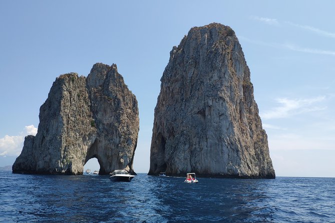 Capri Day Trip with Blue Grotto From Naples or Sorrento - Anacapri offers breathing room and higher views