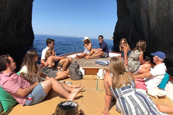 Capri Deluxe: First to Blue Grotto/Boat Ride Options from Naples - The best parts of the day