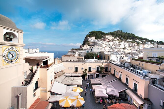 Capri Deluxe: First to Blue Grotto/Boat Ride Options from Naples - Why seeing Capri by boat changes the day