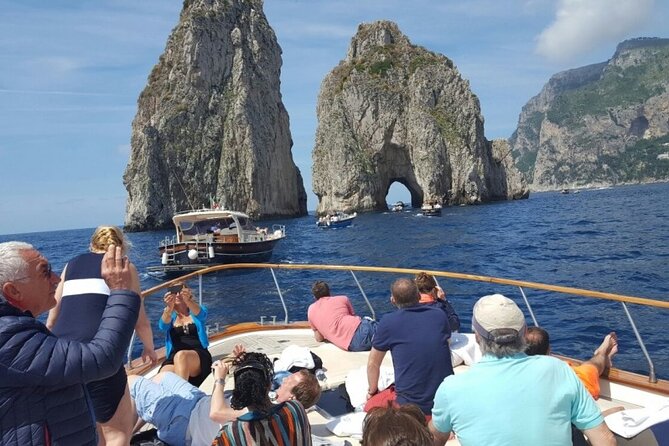 Capri Deluxe: First to Blue Grotto/Boat Ride Options from Naples - Who will get the most from this Capri day