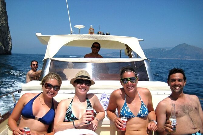 Capri Deluxe: First to Blue Grotto/Boat Ride Options from Naples - Anacapri: the quieter half of the island visit