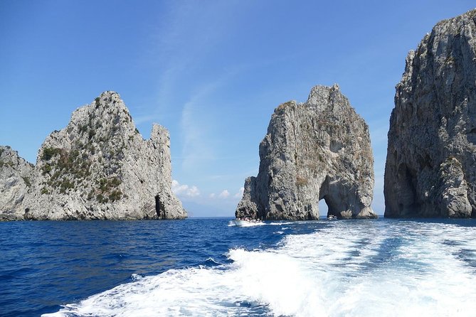 Capri Island, Blue Grotto and Positano Day Tour from Naples - Spiaggia Grande and the Positano waterfront