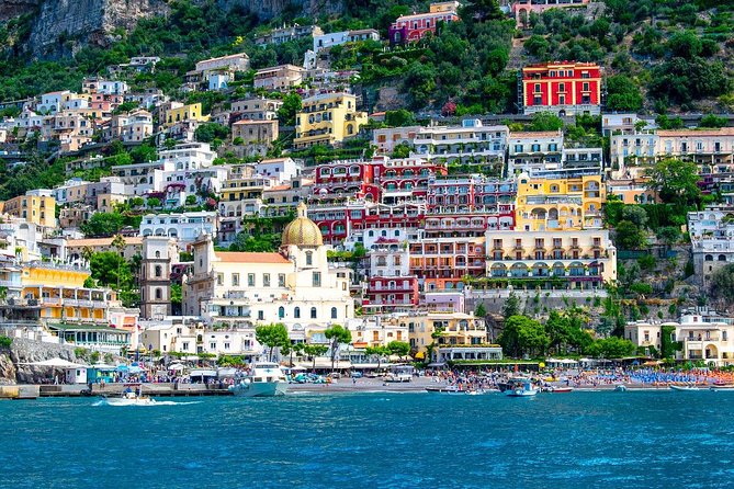 Capri Island, Blue Grotto and Positano Day Tour from Naples - Entering the Blue Grotto
