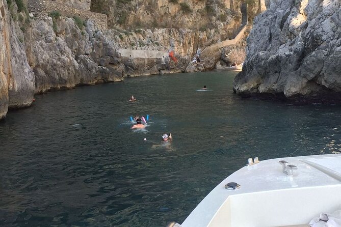 Capri Island in Private Luxury 40 feet Speedboat from Naples - Booking details that matter