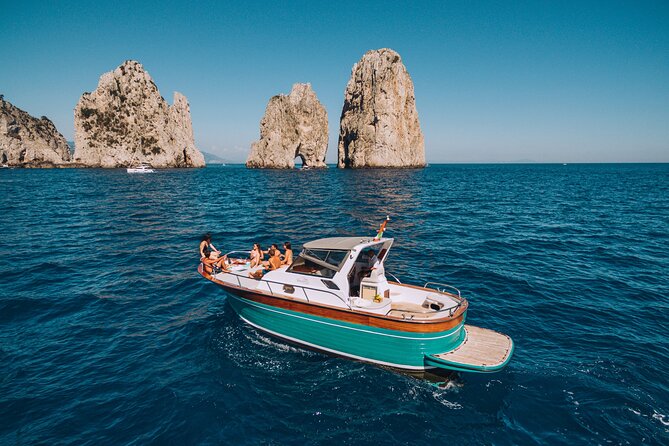 Capri Island Small Group Boat Tour from Naples with Light Lunch - The 8:45 a.m. start from Naples