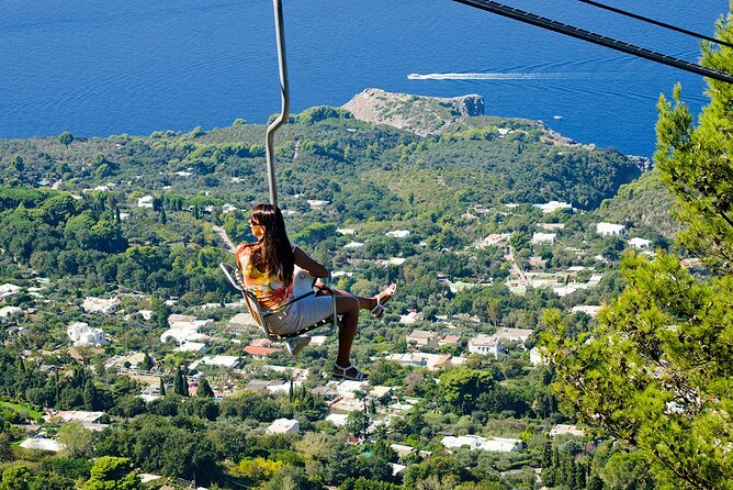 Capri Island Small Group Boat Tour from Naples with Light Lunch - Three to five hours to make Capri your own
