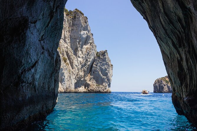 Capri Island Small Group Boat Tour from Naples with Light Lunch - What happens around the grottos
