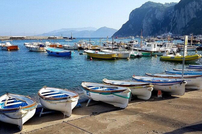 Capri Island Small-Group Stress Free Tour from Rome - The key facts before you book