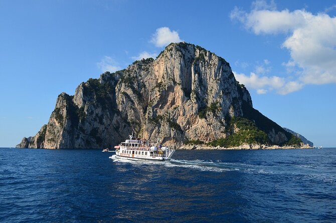 Capri Island Small-Group Stress Free Tour from Rome - The jetfoil from Molo Beverello to Capri