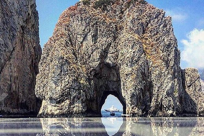 Capri Luxury Private Boat Tour from Capri or Napoli - A Private Route to Capri, Without the Ferry Crush