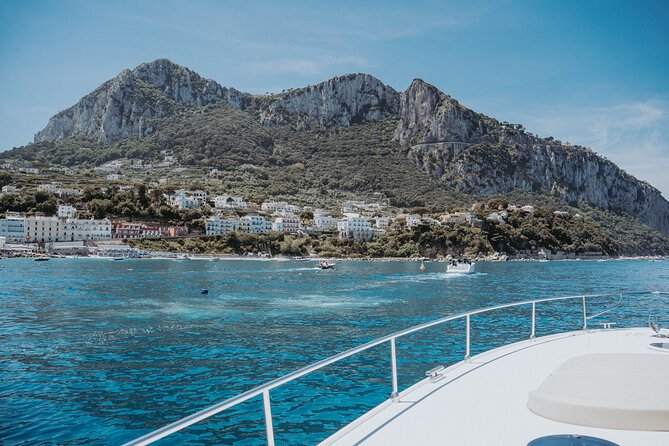 Capri Luxury Private Boat Tour from Capri or Napoli - The Blue Grotto Stop and Its Extra Fee