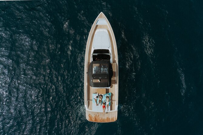 Capri Luxury Private Boat Tour from Capri or Napoli - Swimming, Sunbathing, and Time on Deck