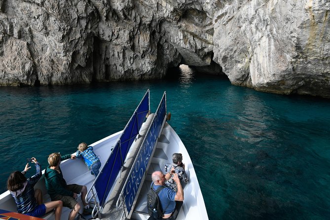 Capri Mini Cruise and City Sightseeing Day Trip from Naples - The optional swimming stop