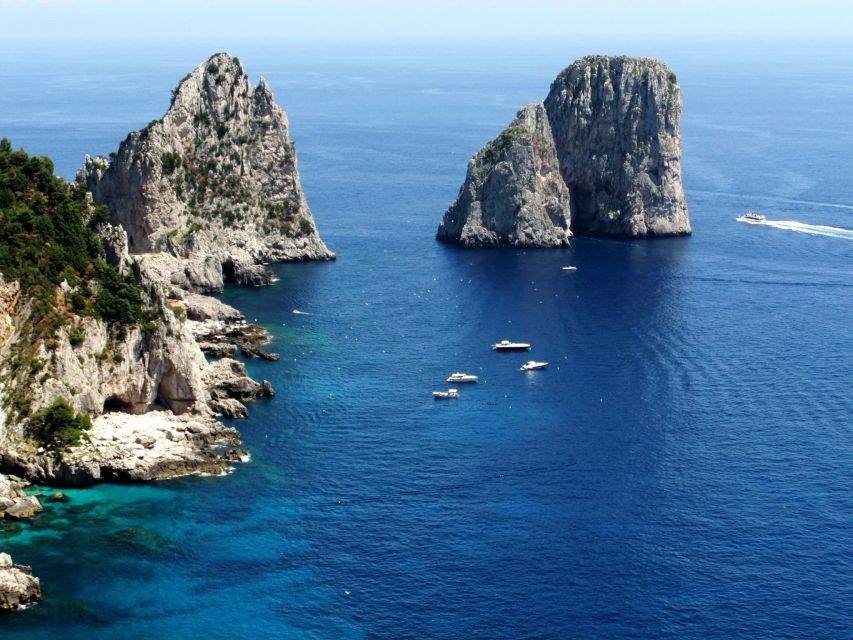 Capri on your own: day trip with typical lunch from Naples - Is $124.61 a fair price?