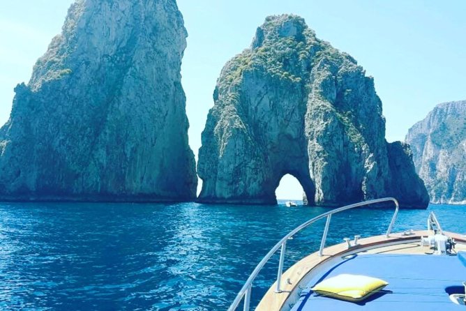 Capri Private Boat Stress Free Tour from Naples or Sorrento - A two-part Capri day, by ferry and private boat