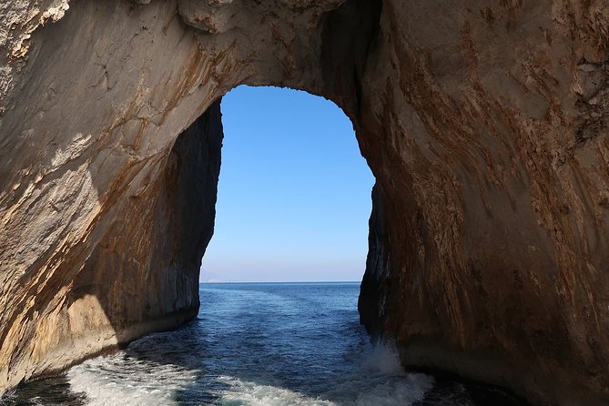 Capri Private Boat Stress Free Tour from Naples or Sorrento - Marina Grande, Capri’s working front door