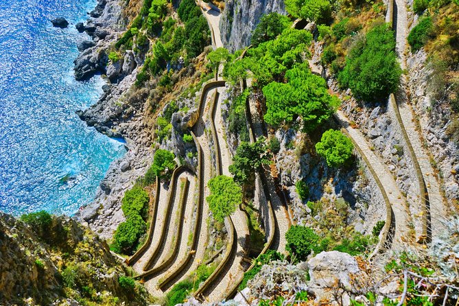Capri Private Tour from Naples or Sorrento - Crossing from Naples or Sorrento to Capri