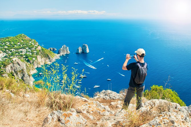 Capri Private Tour from Naples or Sorrento - The Blue Grotto and its unavoidable uncertainty