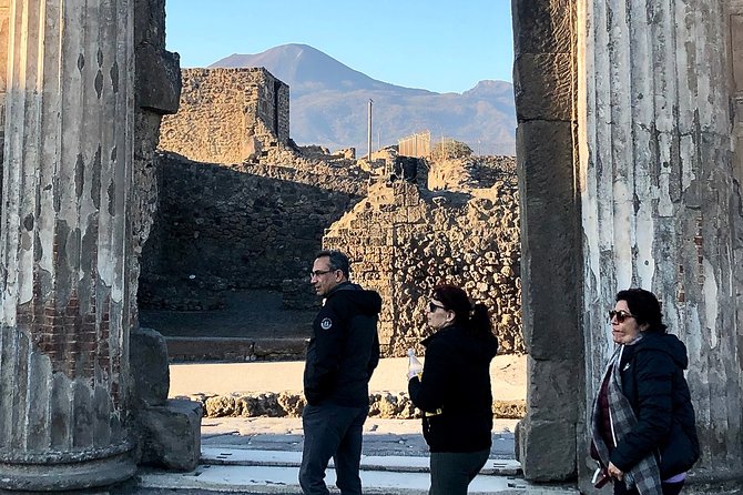 Capri, Sorrento and Pompeii Private Tour - Pompeii first, before the day gets away from you