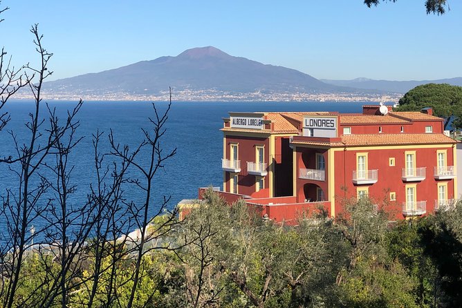 Capri, Sorrento and Pompeii Private Tour - Sorrento gives the day a more relaxed second half
