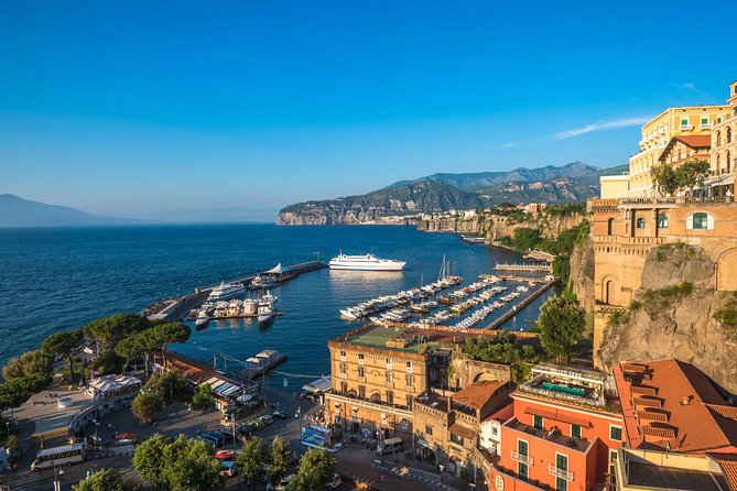 Capri, Sorrento and Pompeii Private Tour - A private format that reduces friction