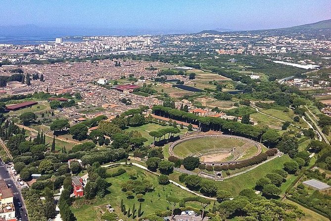 Capri, Sorrento and Pompeii Private Tour - Capri by jetfoil, cable car, and foot