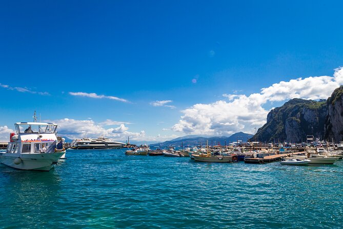 Capri Tour from Pompeii, Vico Equense & Castellammare di Stabia - Meeting the boat at Seiano