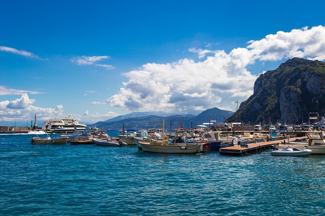 Capri Tour from Pompeii, Vico Equense & Castellammare di Stabia - The group size and guide quality