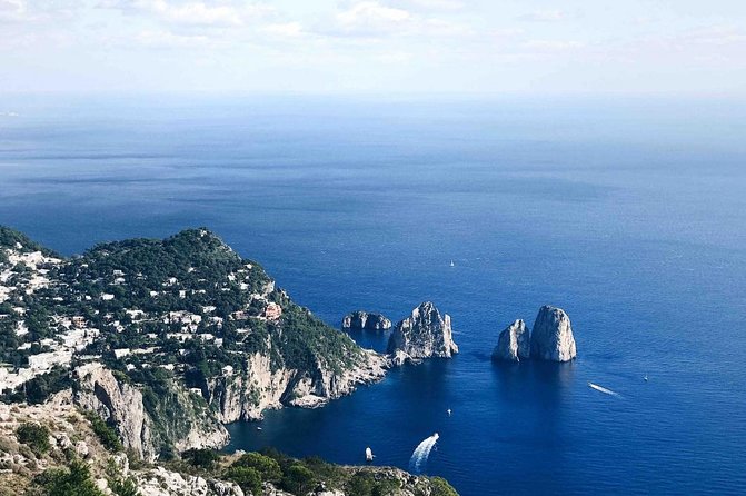 Capri Voucher from Naples: Hydrofoil and Boat Tour Included - Why this Capri day works for independent sightseers